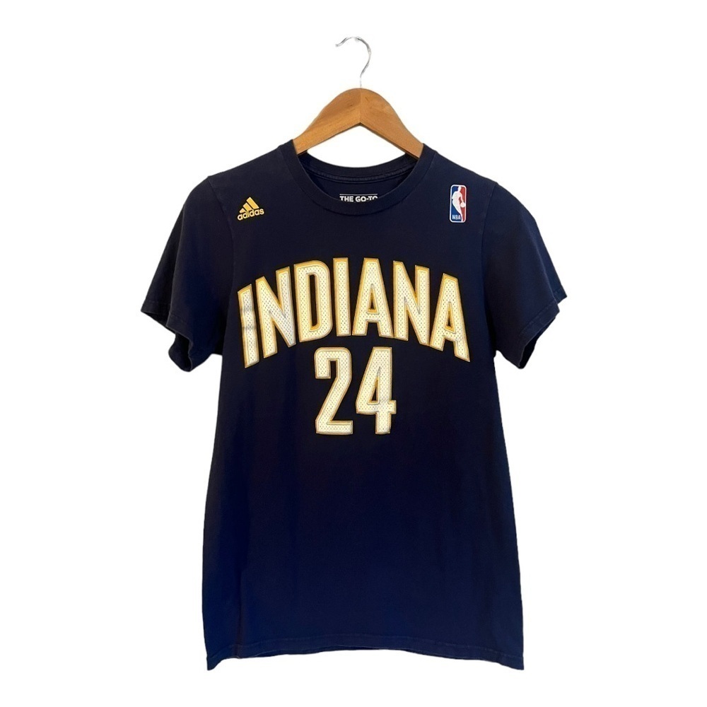 Adidas The Go To Tee Short Sleeves Blue Size Small Indiana 24